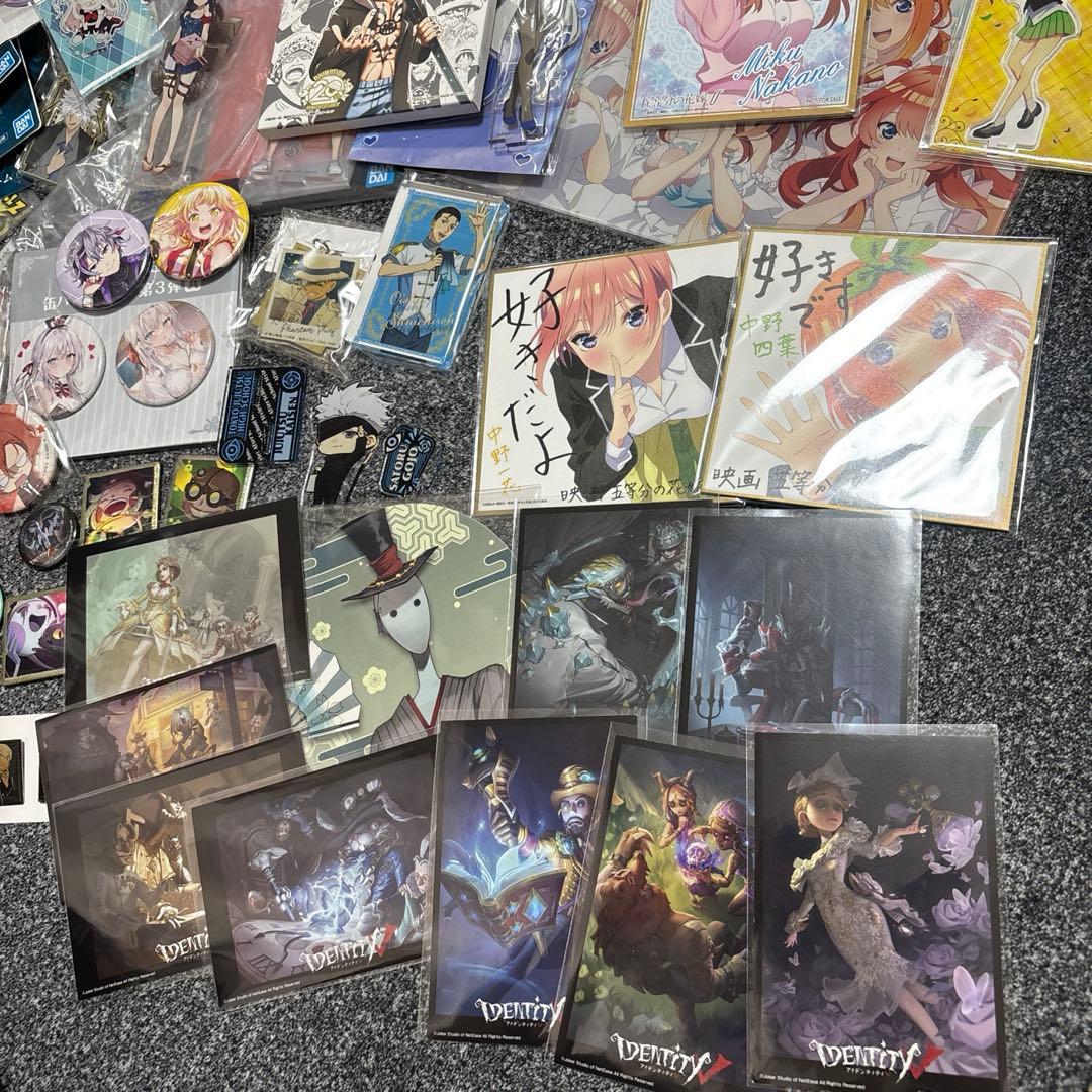 アニメグッズ 大量 まとめ売り 第五人格 美少女 家庭教師ヒットマンREBORN