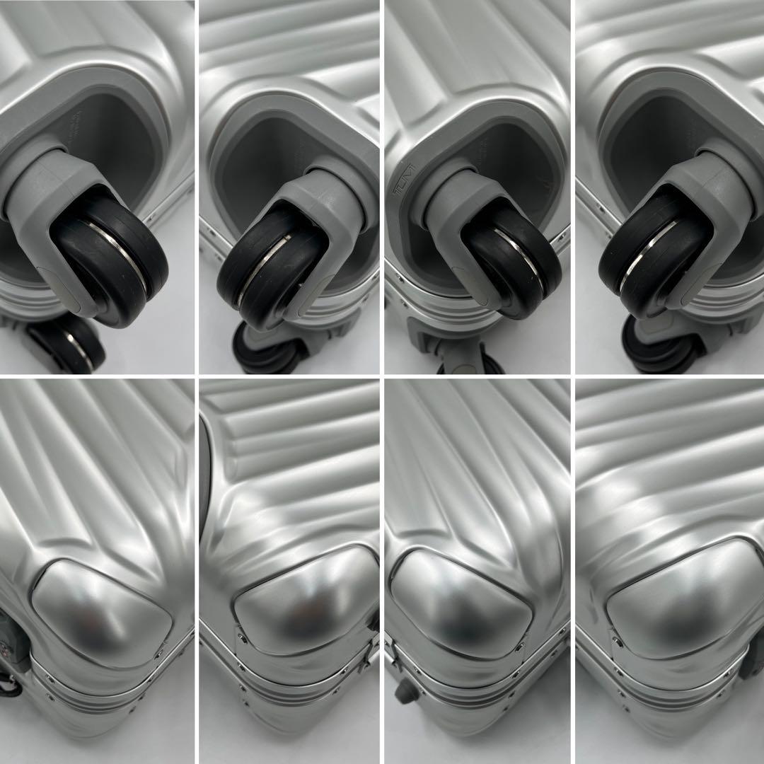 【現行・未使用保管】トゥミ キャリーケース 19ディグリー アルミニウム 35L