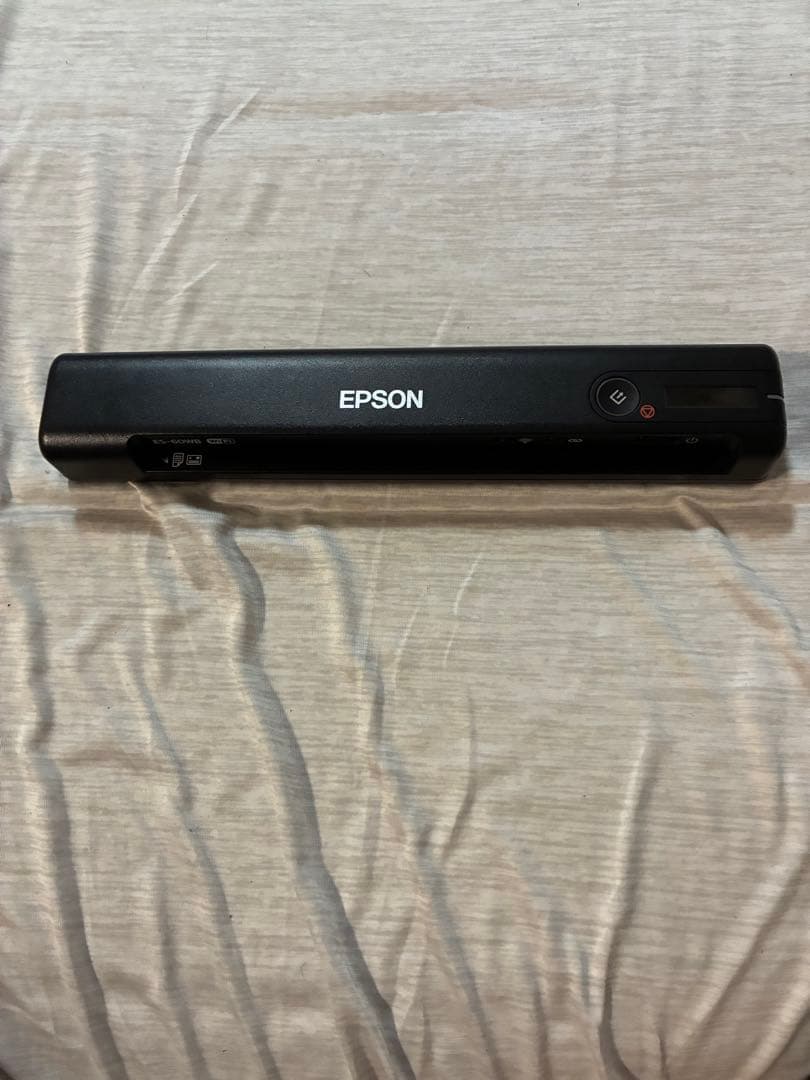 EPSON エプソン A4 モバイルスキャナー ES-60WB Wi-Fi