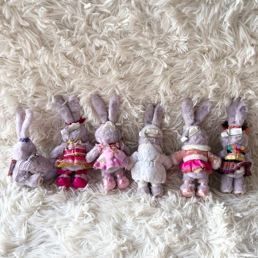 ディズニー　ステラルー　ぬいぐるみバッジ　ぬいば　ストラップ　まとめ売り