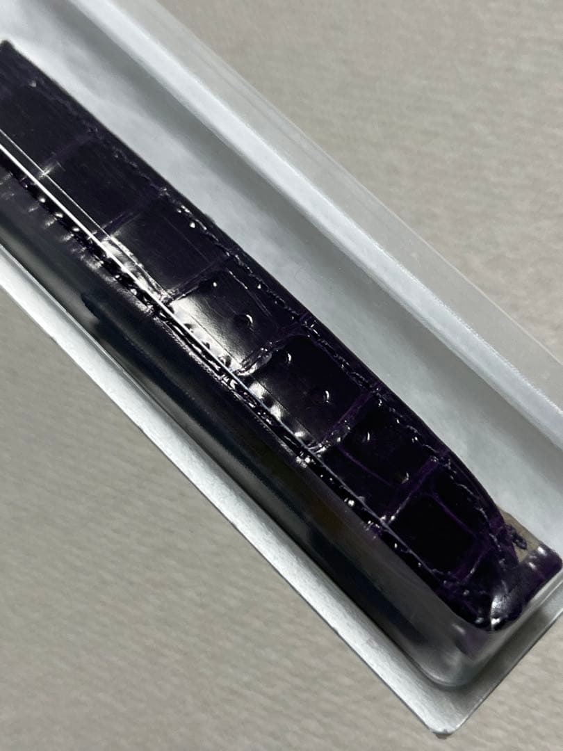 新品未開封　オーデマピゲ　　ミレネリー　レディース　レザーベルト　バイオレット