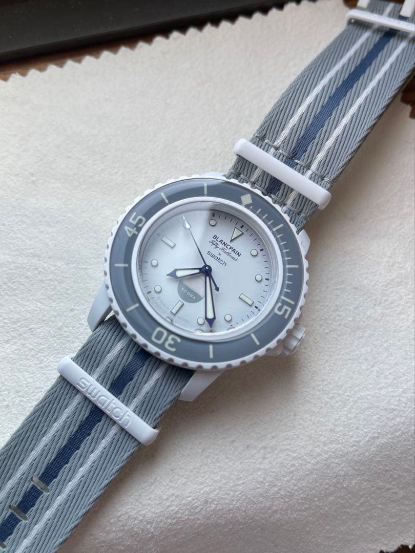 スウォッチ × ブランパン アンタークティク オーシャン　SALE