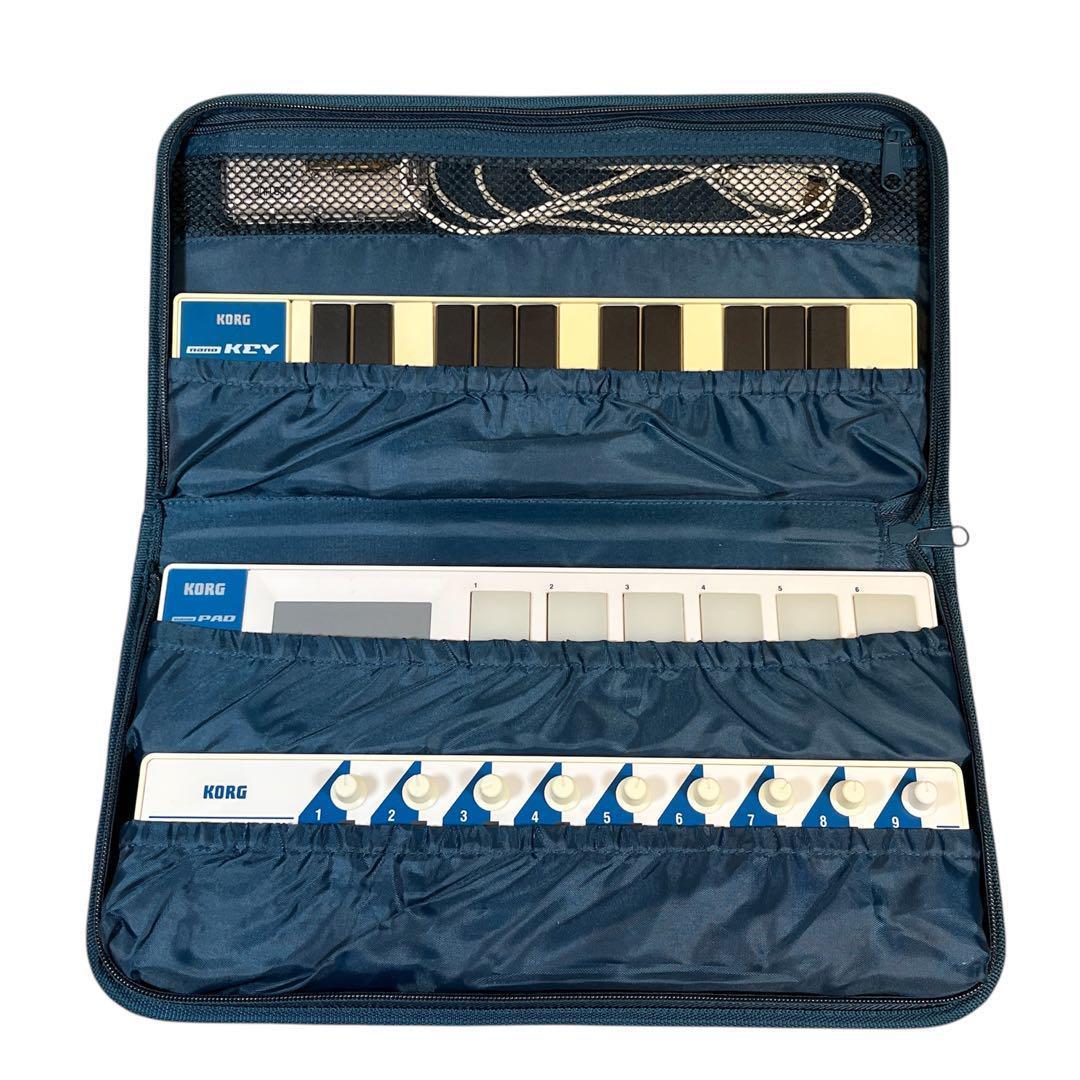 【セール品】KORG nanoシリーズ ３種セット 専用ケース付き
