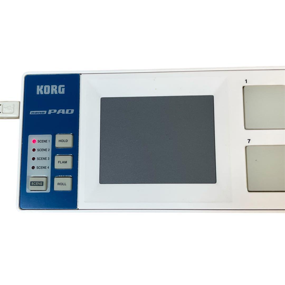 【セール品】KORG nanoシリーズ ３種セット 専用ケース付き