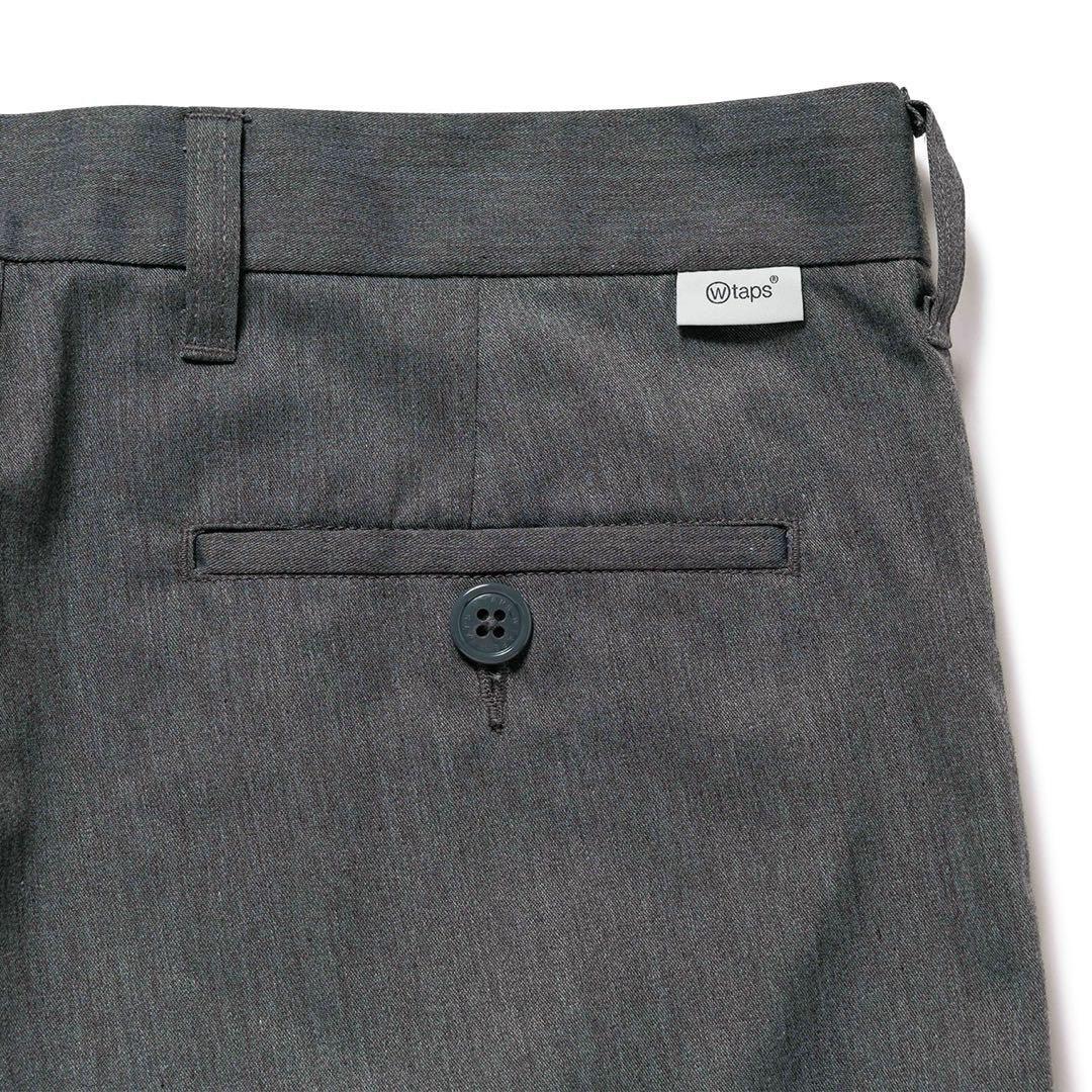 サイズ02 WTAPS WRKT2001 TROUSERS CTPL TWILL