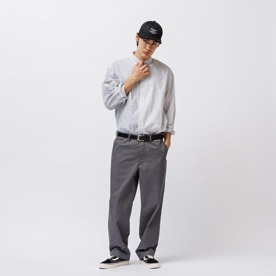サイズ02 WTAPS WRKT2001 TROUSERS CTPL TWILL