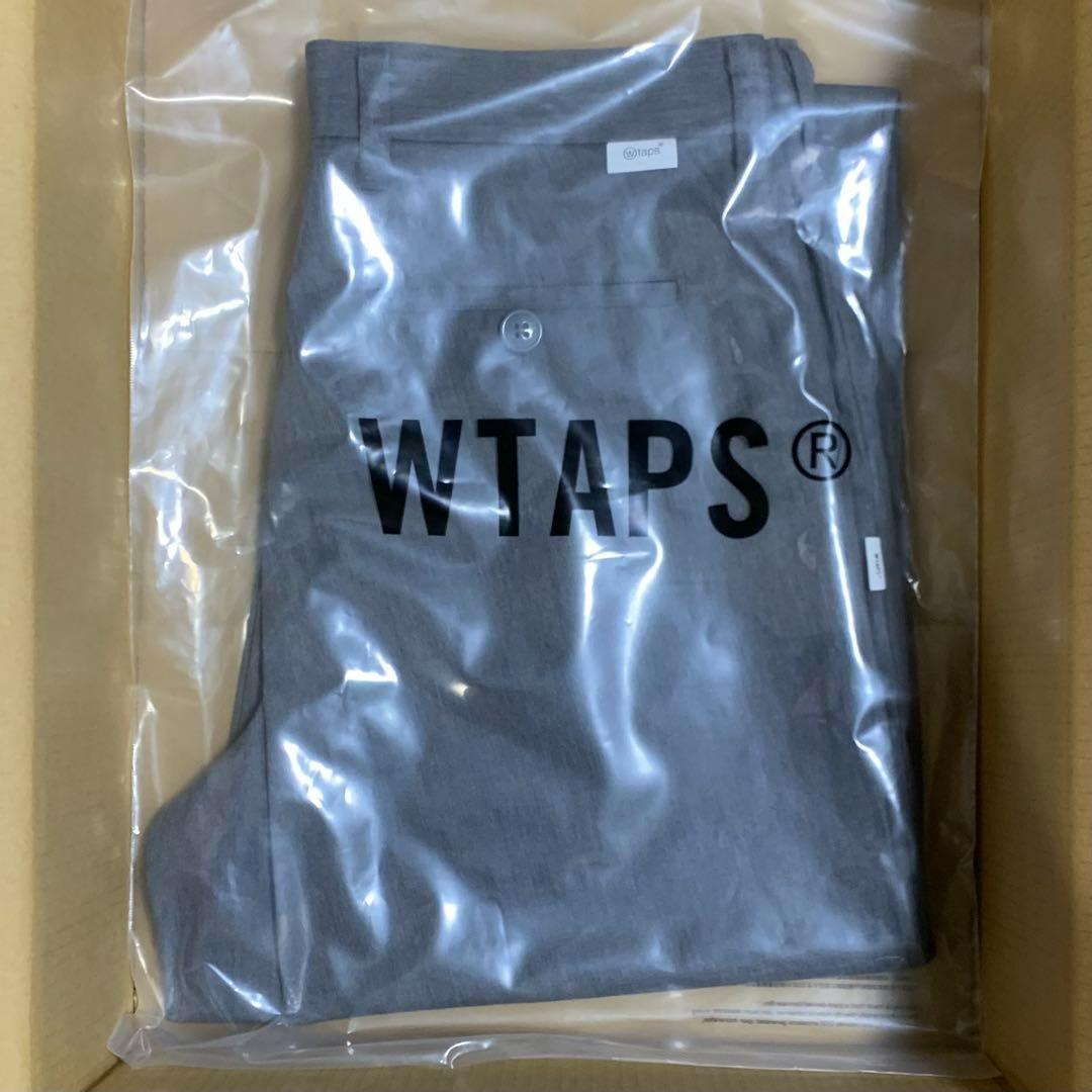 サイズ02 WTAPS WRKT2001 TROUSERS CTPL TWILL