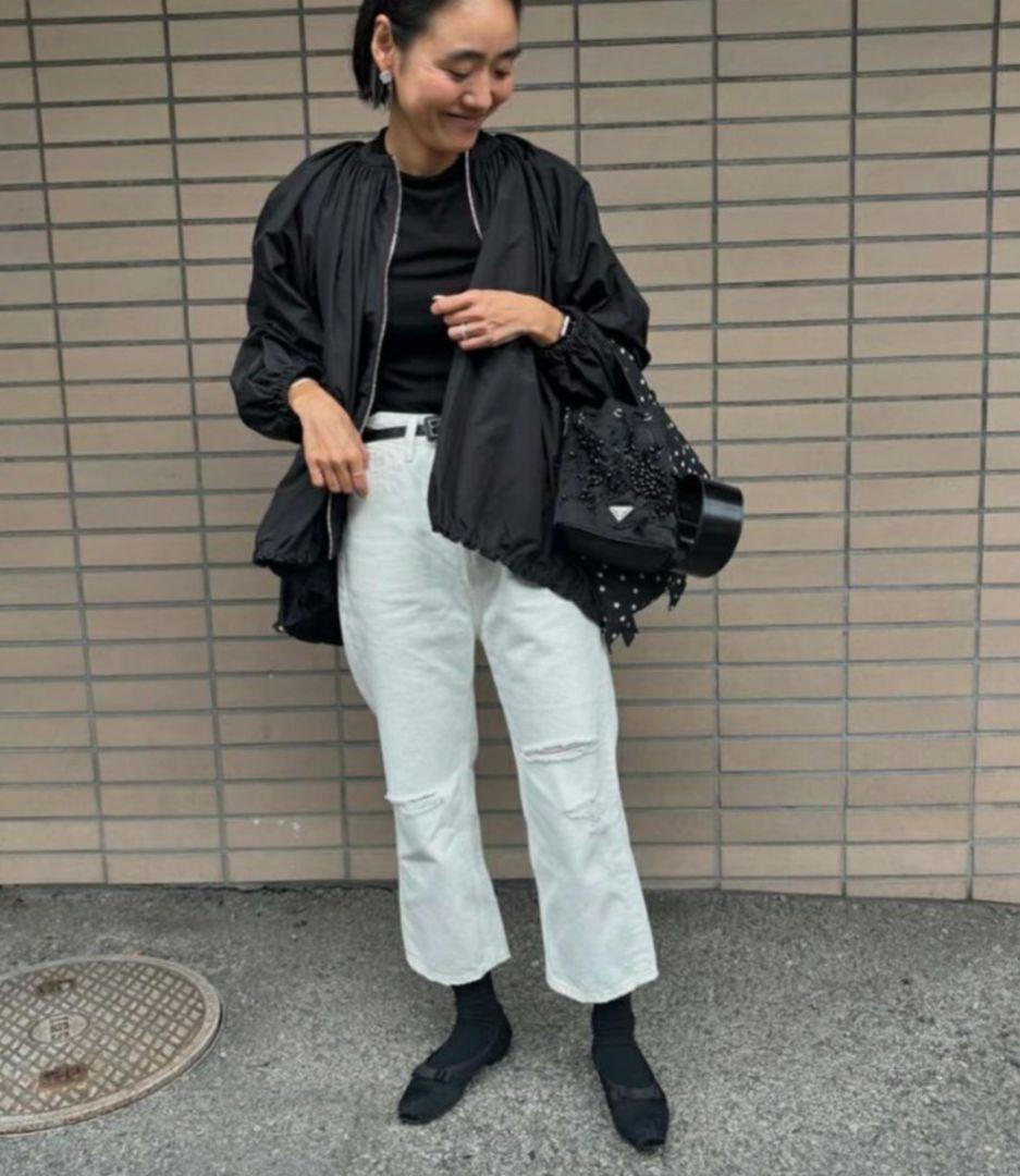 【COUDRE 】レザーベルト　CD132　黒　SIZE:S 　金子綾