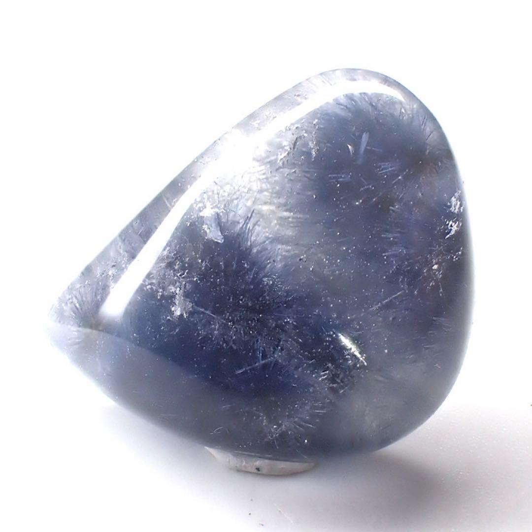 【ブラジル/バイーヤ産】デュモルチェライトインクォーツ