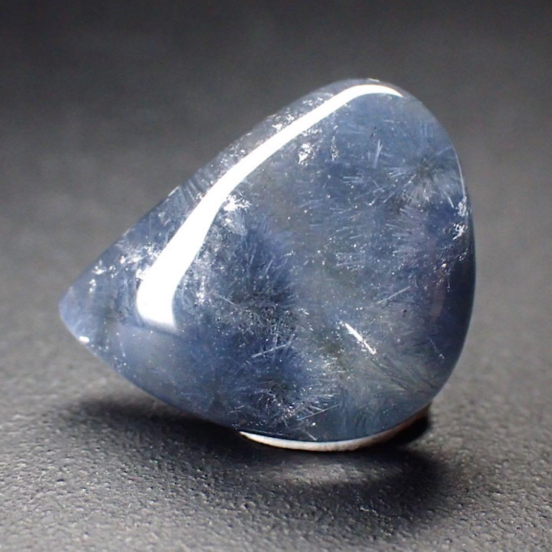 【ブラジル/バイーヤ産】デュモルチェライトインクォーツ