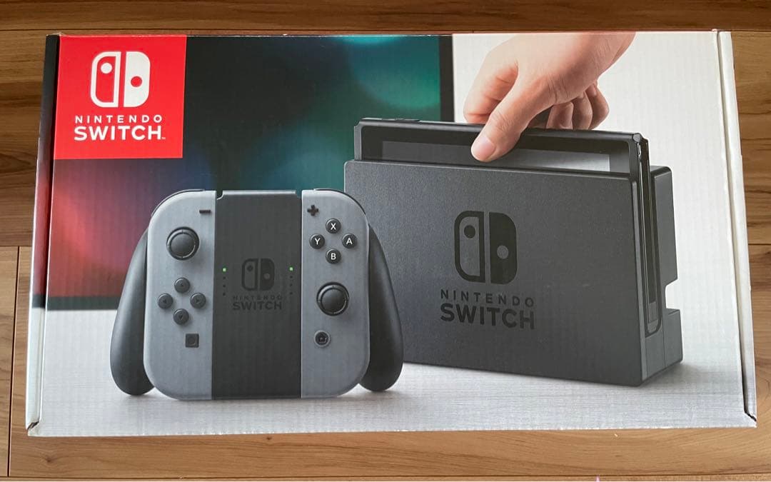 Nintendo Switch グレー　本体　任天堂　ニンテンドー　スイッチ