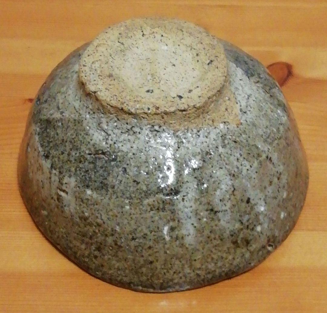 上口愚朗作　上野山窯　茶碗　共箱　茶道具