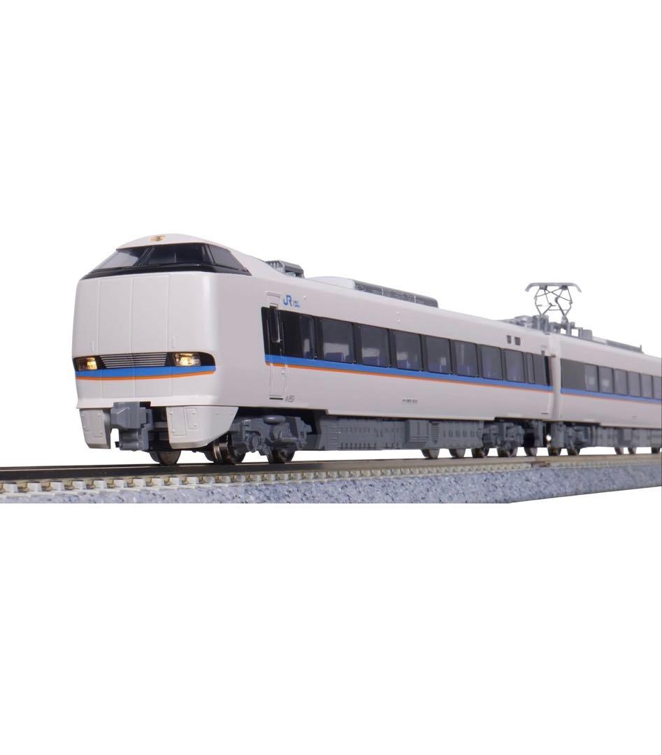 Nゲージ 特急しらさぎ 683系 6両セット新塗装