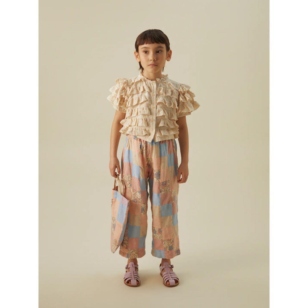 d*9様 Apolina Molly Trousers - Patchwork