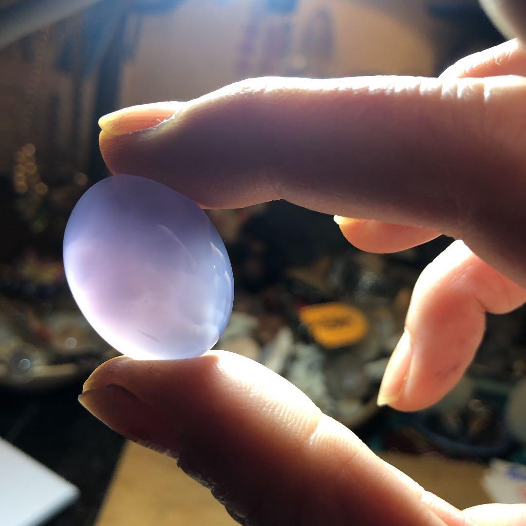 パープルカルセドニールース　最高品質