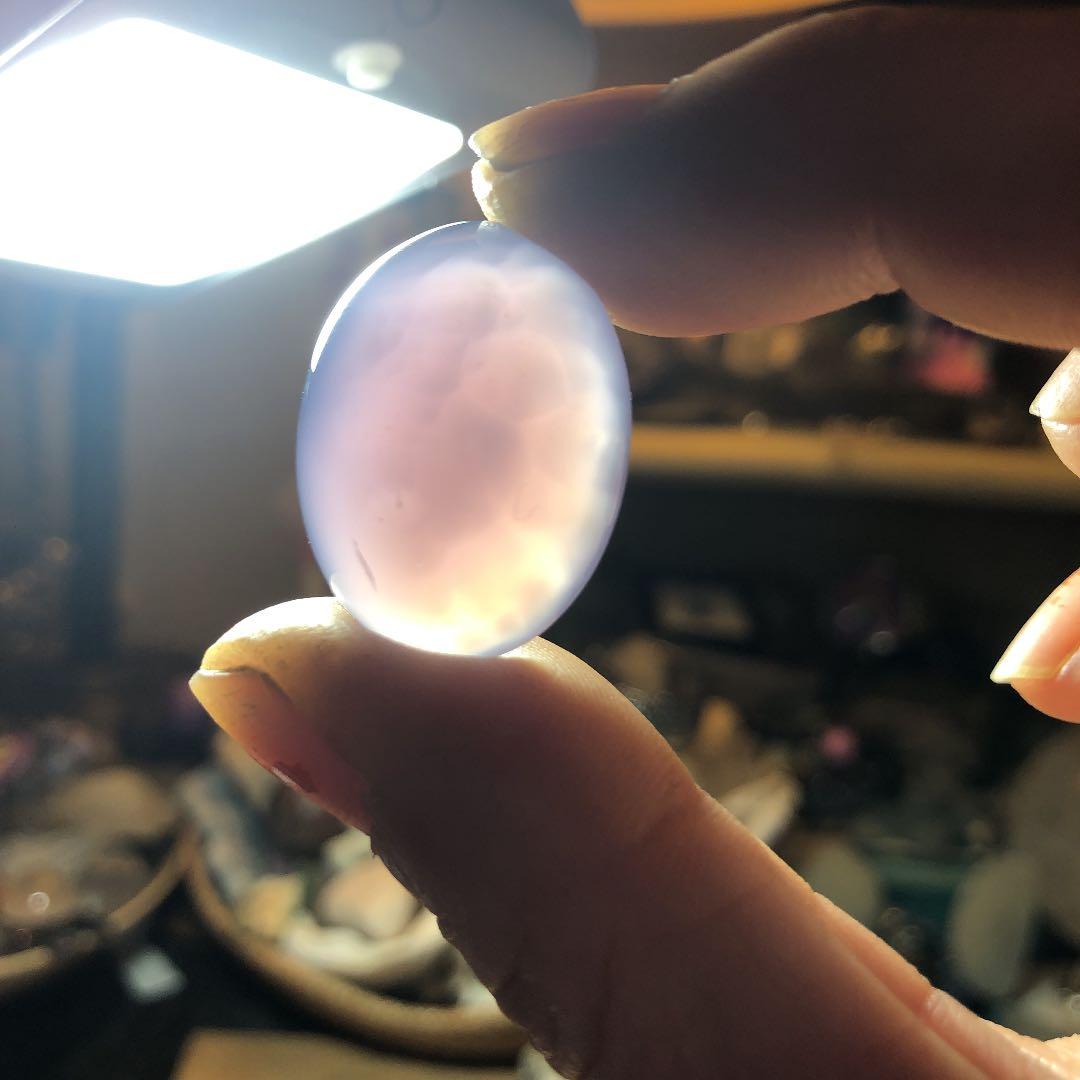 パープルカルセドニールース　最高品質