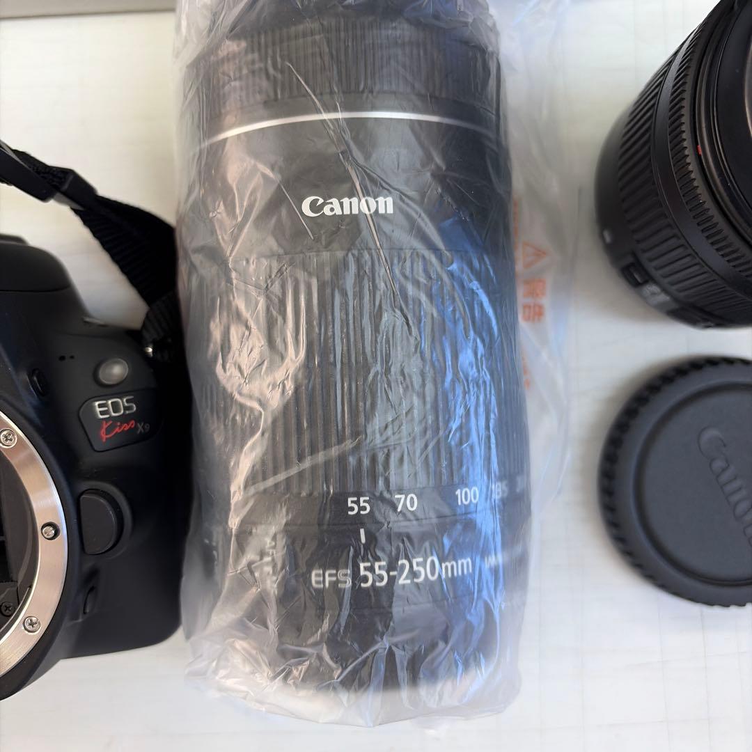 断捨離中 Canon EOS KISS X９