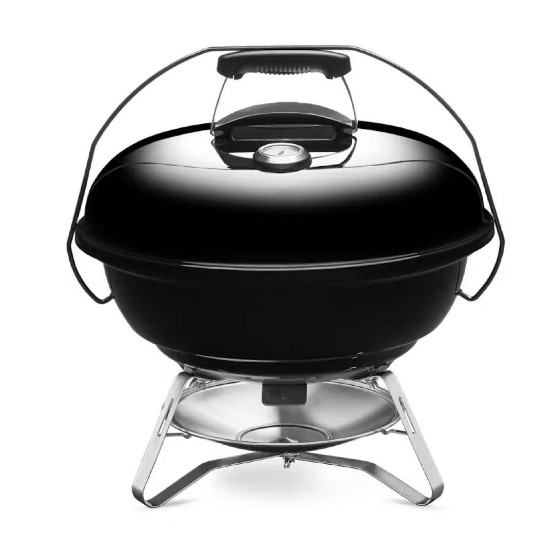 温度計付き Weber コンロ 47cm JUMBO JOE ウェーバー　グリル