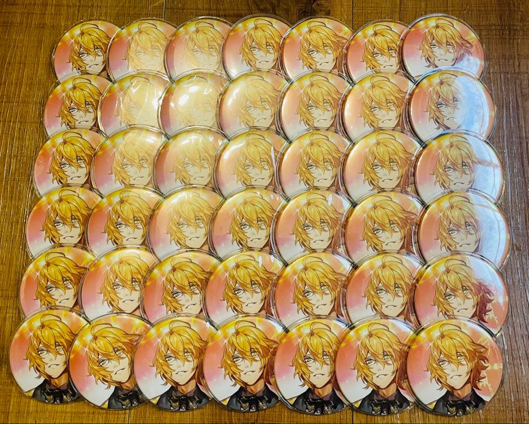 うたプリ 四ノ宮那月 SDF Big缶バッジ 42個セット