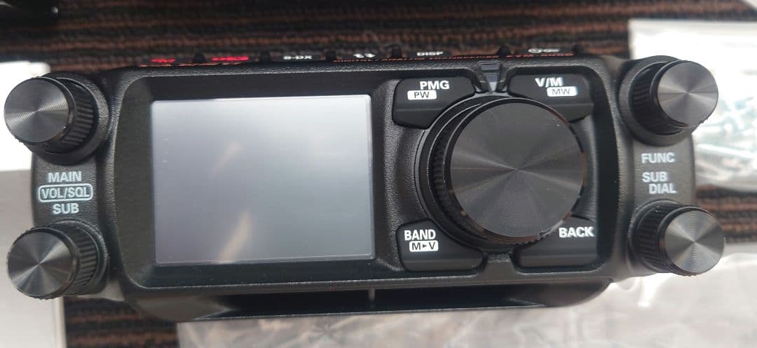 YAESU FTM-500D 中古美品　アマチュア無線機