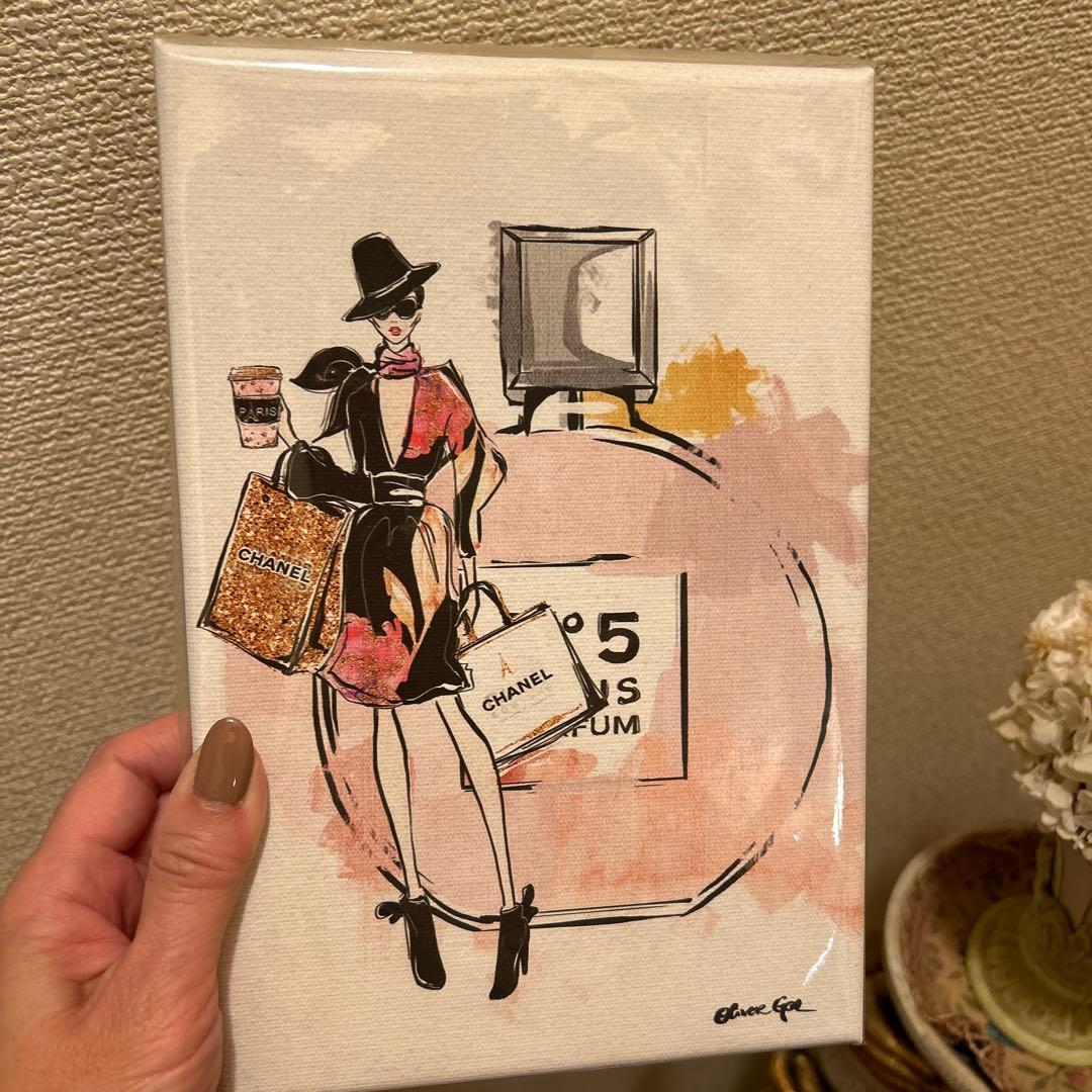 【正規品】オリバーガル　キャンバスアート　9月限定お値下げ中