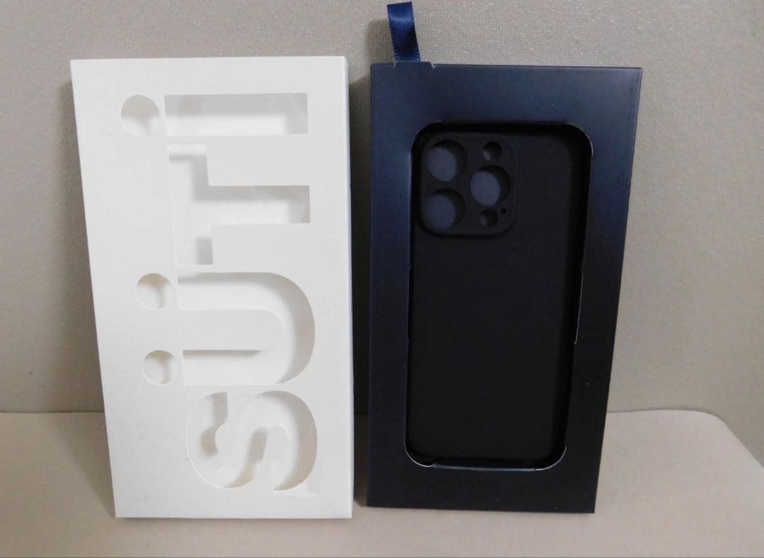 SUTI PhoneBack iPhone15Pro用 ブラック