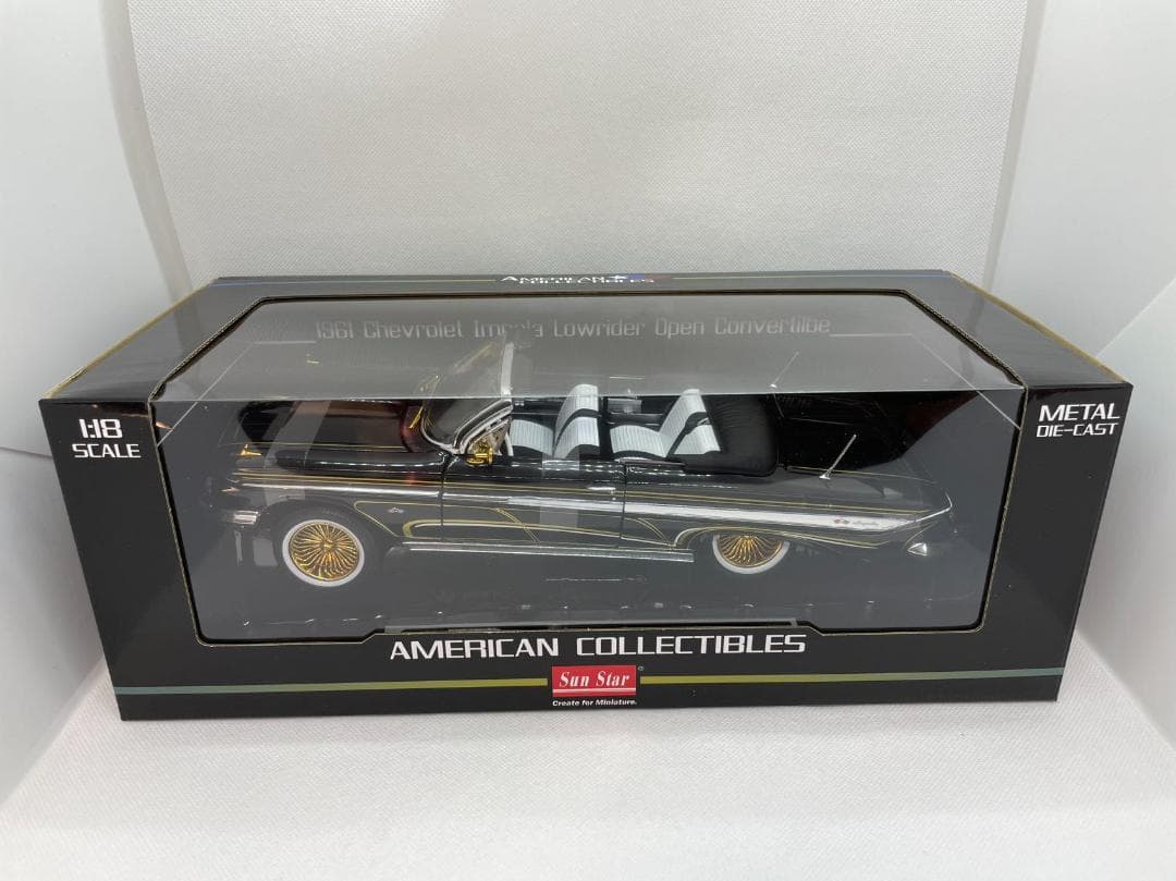 105-012 サンスター 1/18 シボレー インパラ Lowrider