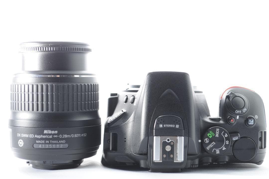写真をその場で共有❤️Nikon D5500✨Wi-Fi搭載✨️届いてすぐ使える