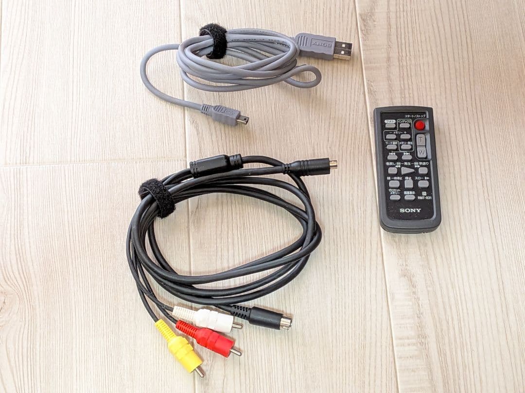 SONY DCR-PC105K ビデオカメラ