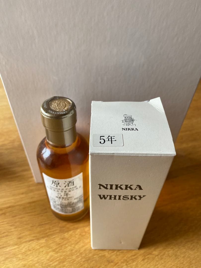 GWお値引き！NIKKA 余市シングルカスク 5年ウイスキー