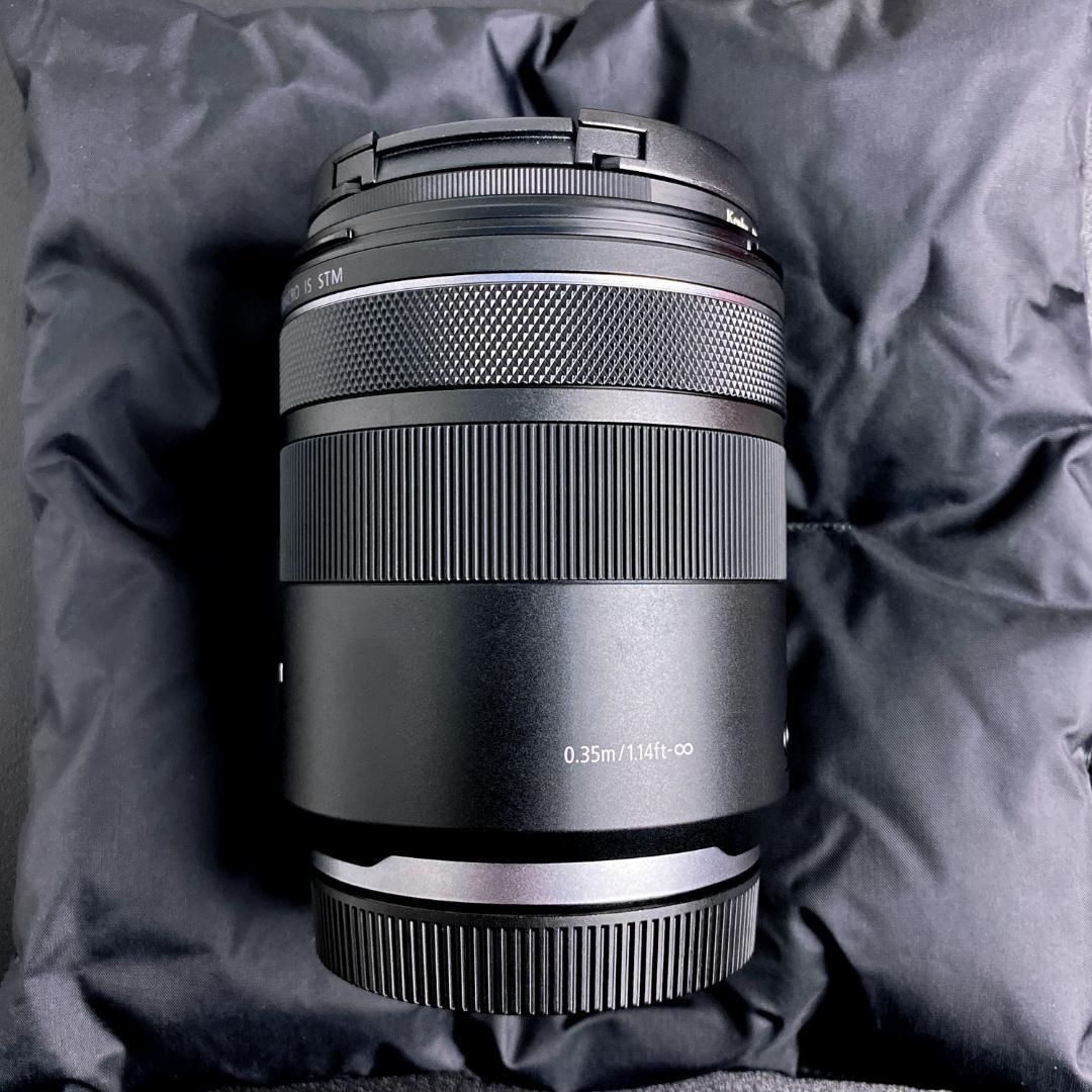 CANON RF 85mm F2 MACRO IS STM　ET-77付き