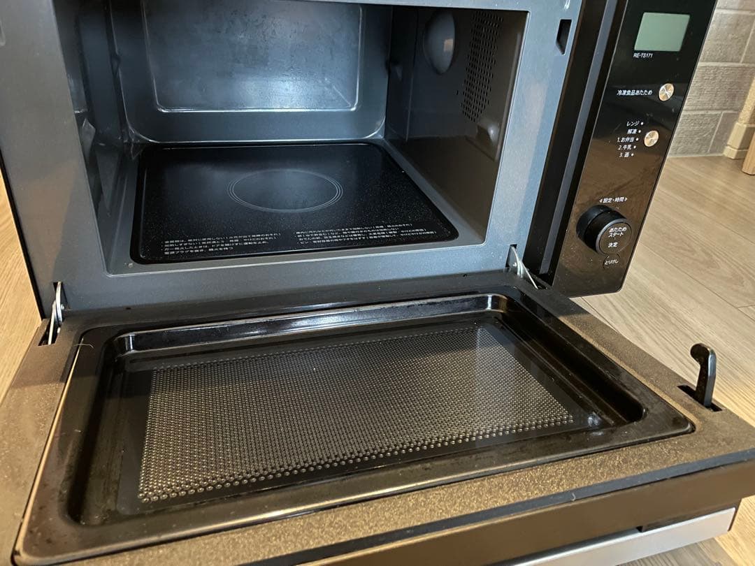 SHARP RE-TS171-B 単機能電子レンジ2023年製