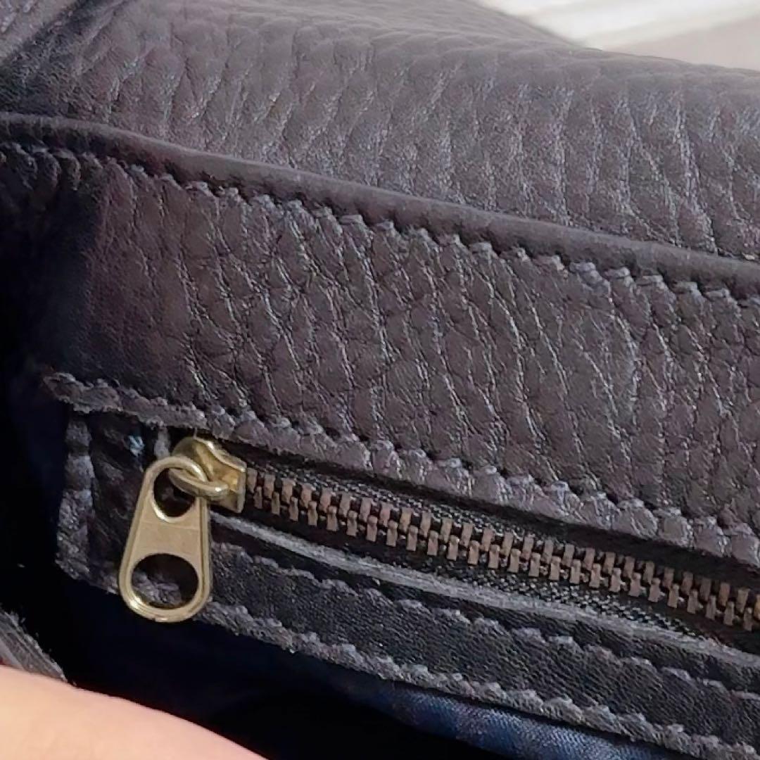 No.636 オールドコーチ 4903 USA製 斜め掛け ショルダー バッグ