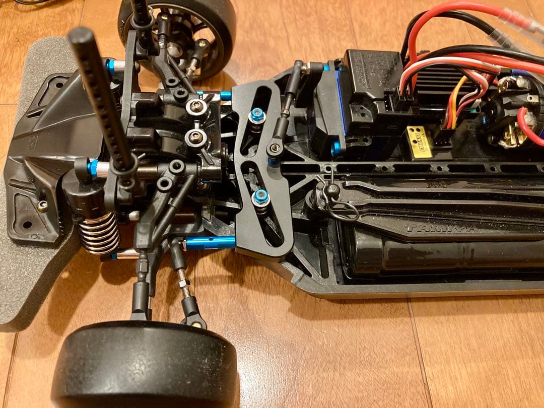 TT-02二駆ドリ スライドラック仕様 ヨコモジャイロのみ付属