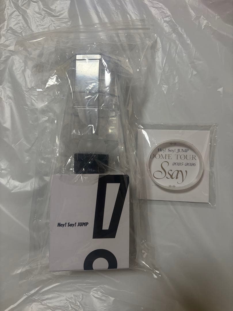 Hey! Say! JUMP ペンライト ラバーバンド