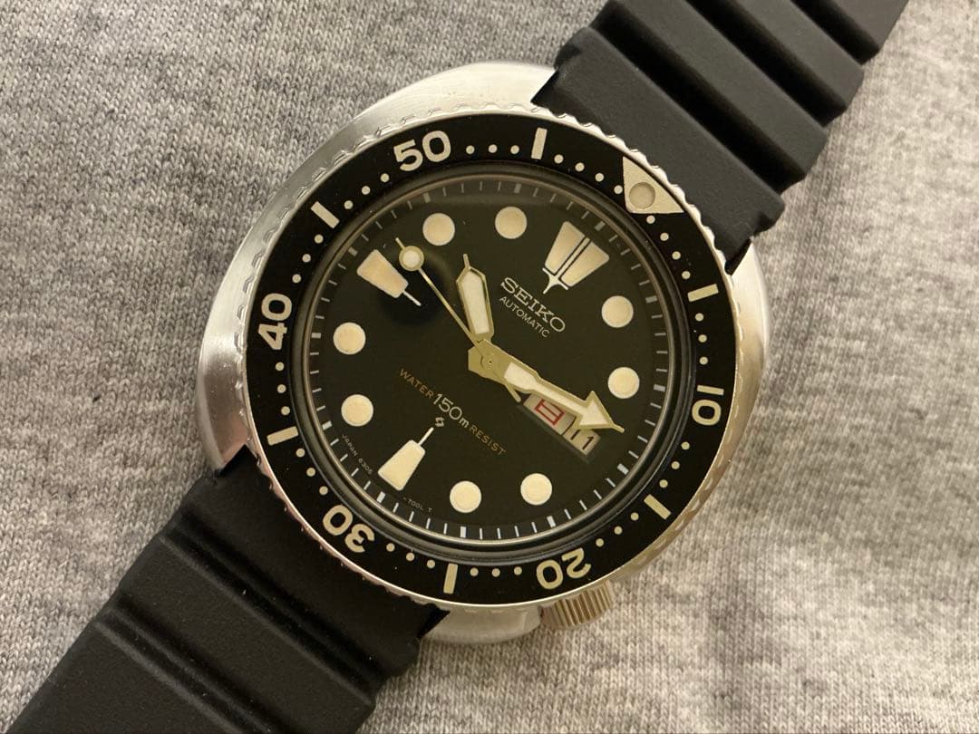 Falcon様　美品SEIKO サードダイバー 6306-7001 OH済