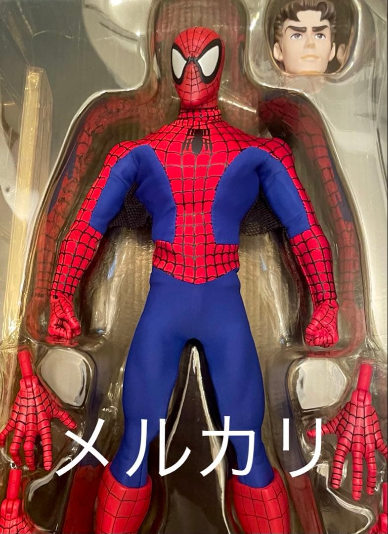 メディコムトイ スパイダーマン RAH アクションヒーローズ コミックVer
