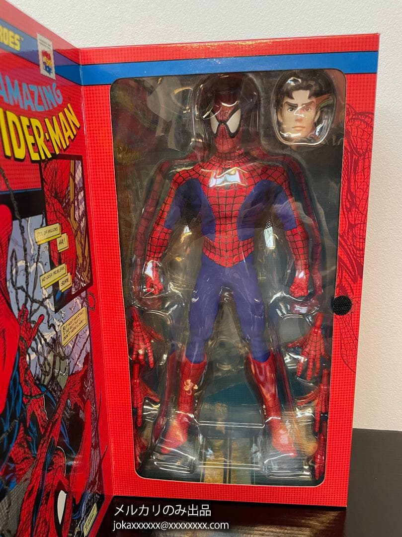 メディコムトイ スパイダーマン RAH アクションヒーローズ コミックVer