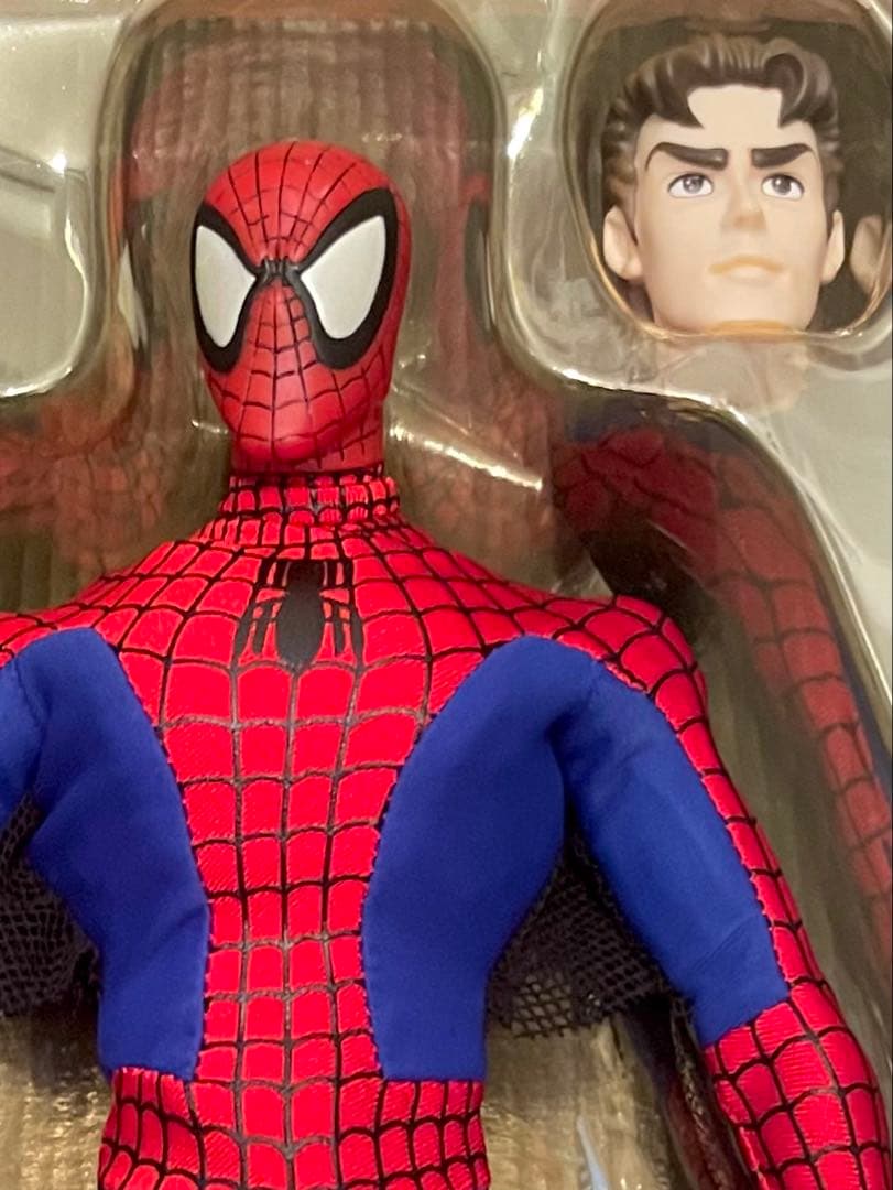 メディコムトイ スパイダーマン RAH アクションヒーローズ コミックVer
