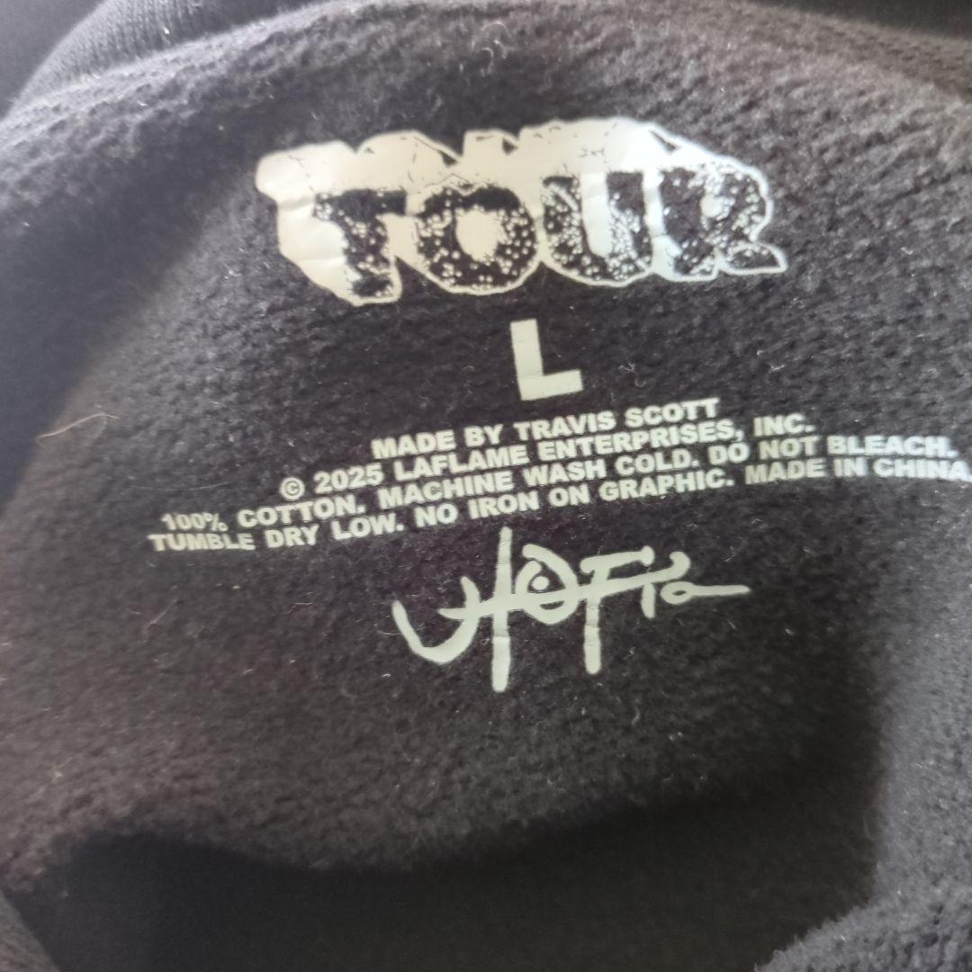 ミュージシャン TRAVIS SCOTT CIRCUS MAXIMUS TOUR HOODIE