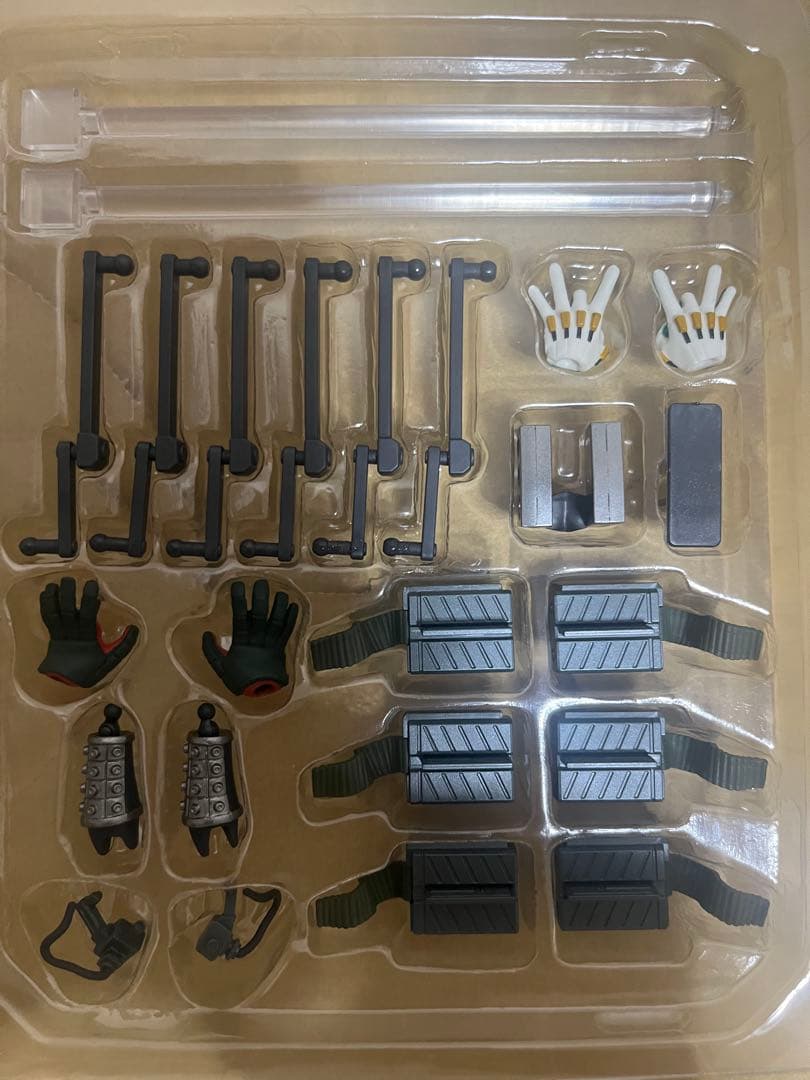 S.H.Figuarts 緑谷出久 爆豪勝己 オプションパーツ セット