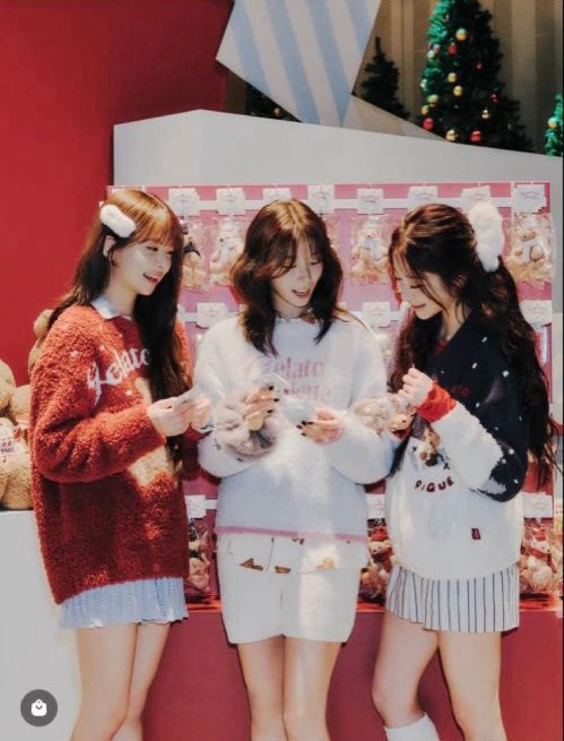 新品　ジェラートピケ holiday ジェラートスノーベアジャガードプルオーバー