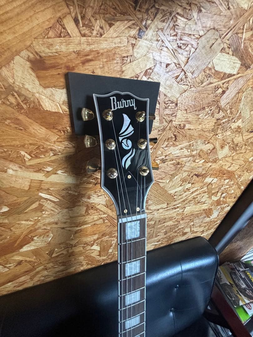 フェルナンデス バーニー Bunny レスポールカスタム　RLC-60 黒 美品