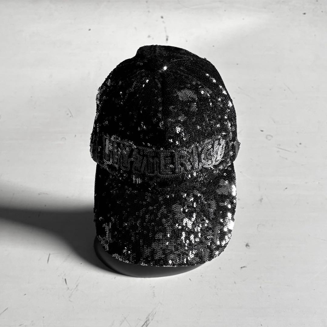 00's Hysteric Glamour スパンコール　キャップ　アーカイブ