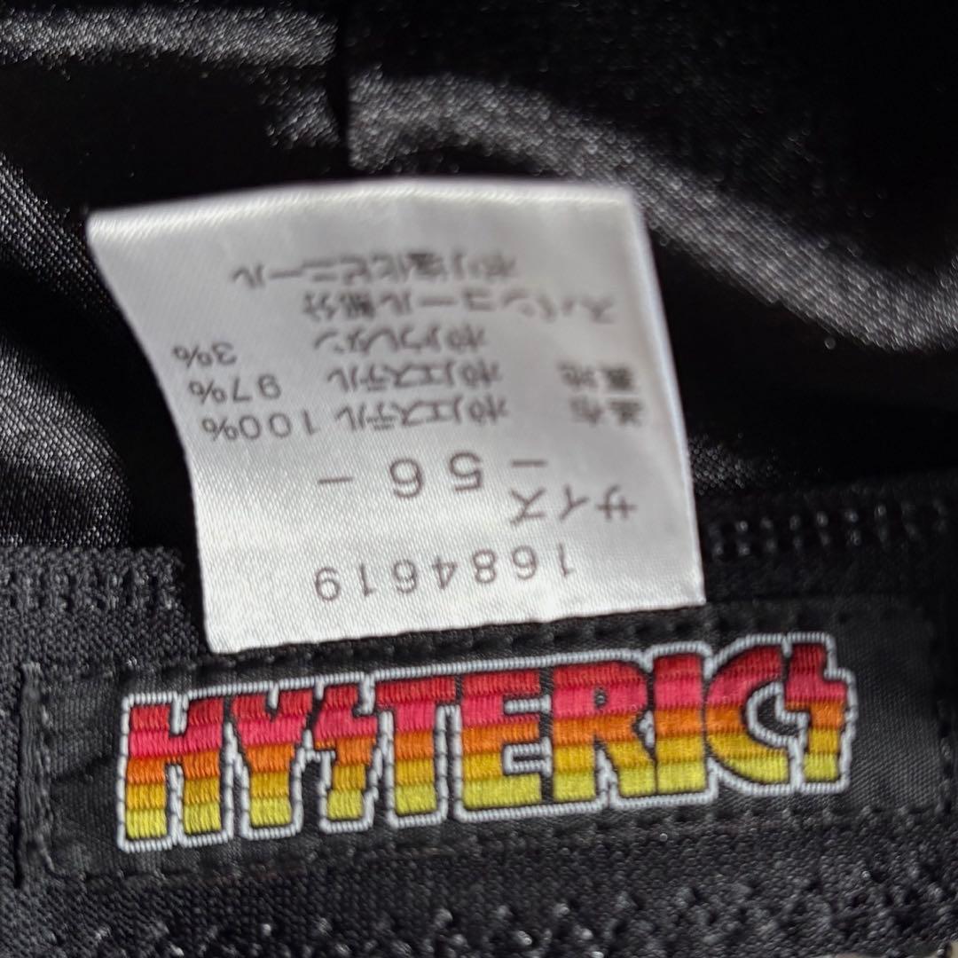 00's Hysteric Glamour スパンコール　キャップ　アーカイブ