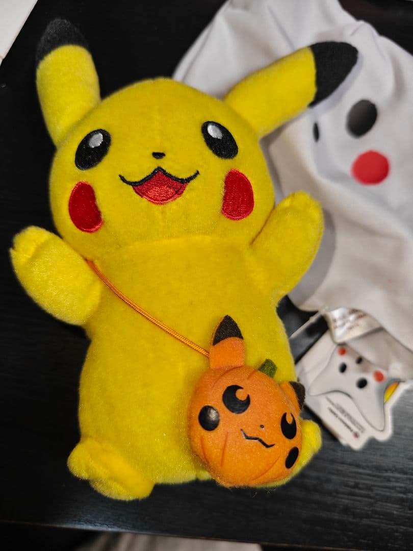 美品　ハロウィン ピカチュウ ぬいぐるみ　The POKEMON NIGHT