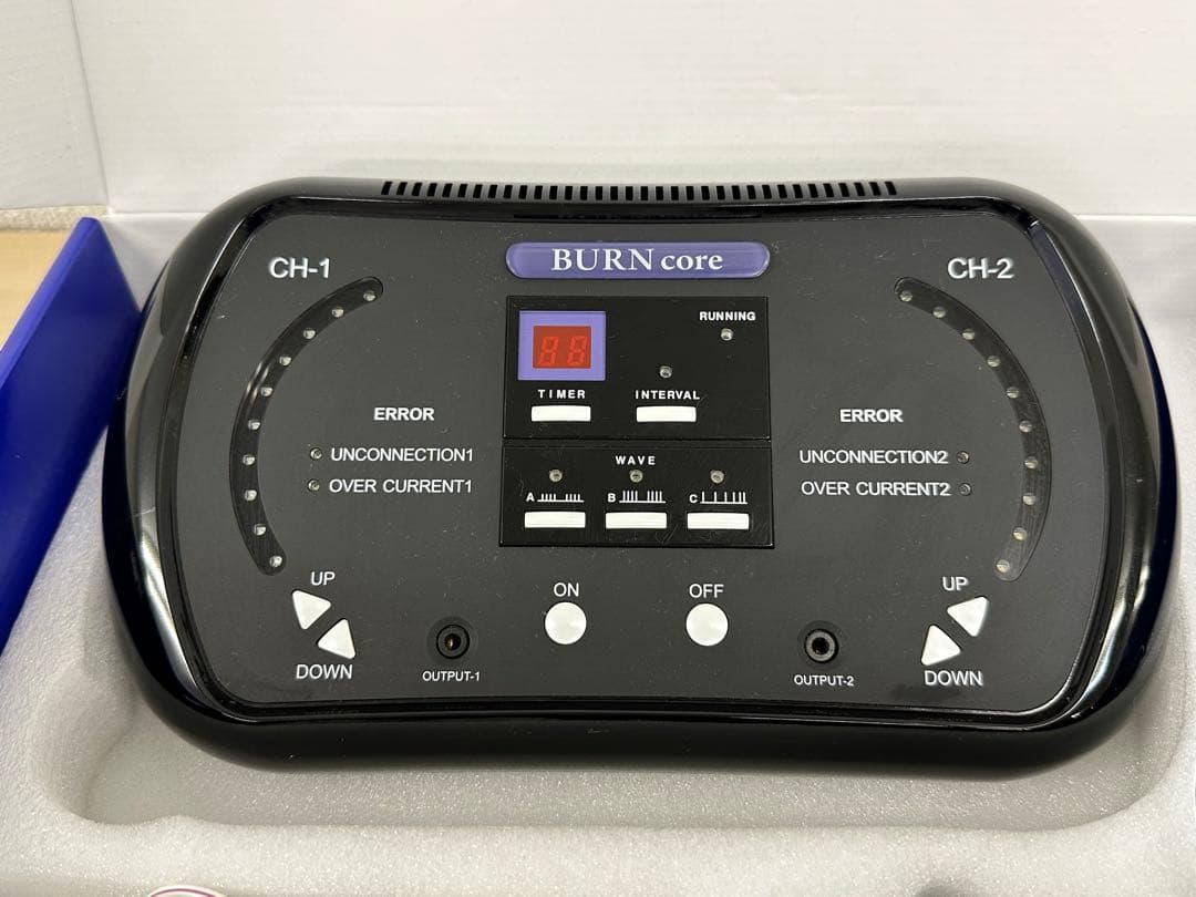 複合高周波マシン　バーンコア　JOYトレ