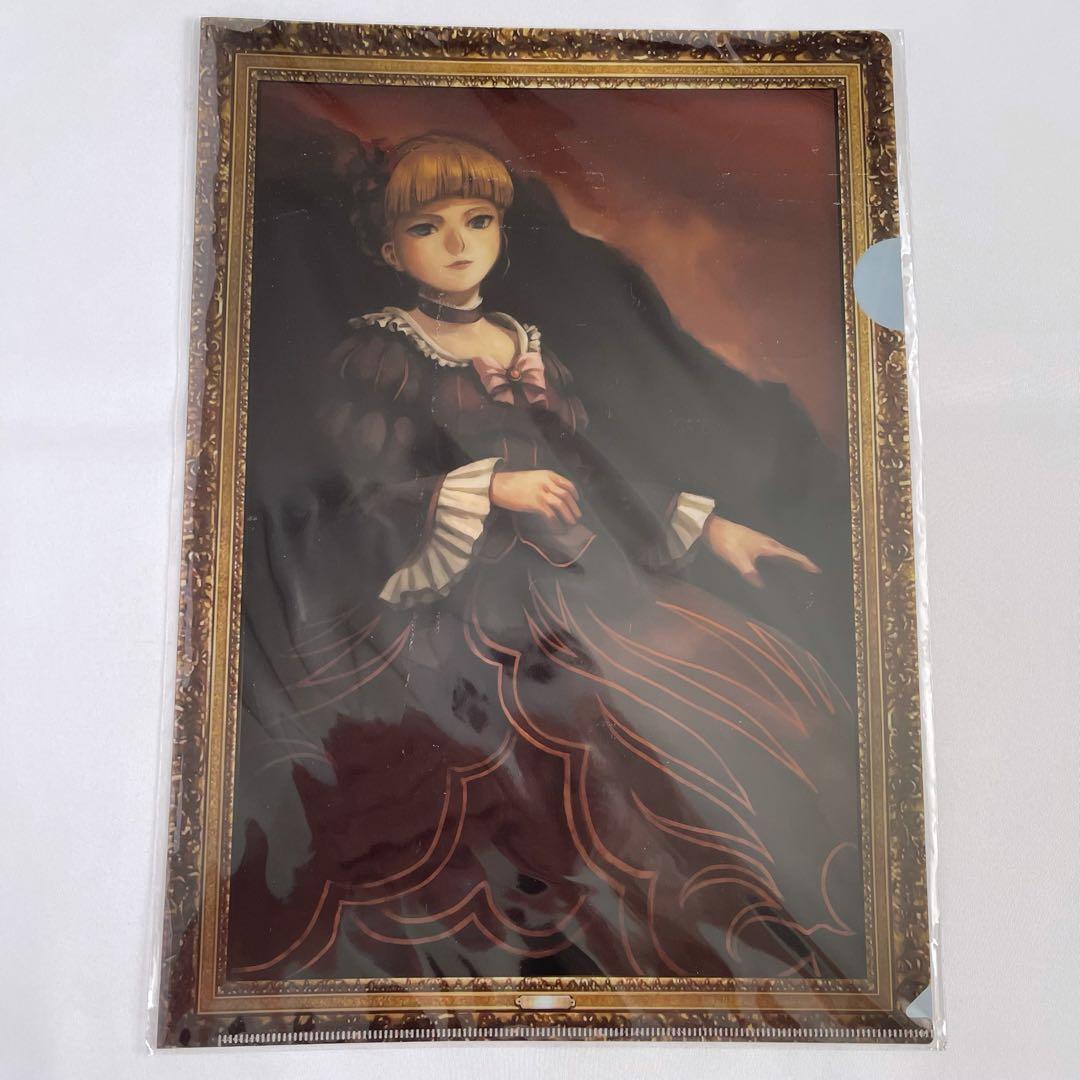 うみねこのなく頃に クリアファイル ベアトリーチェ 竜騎士07