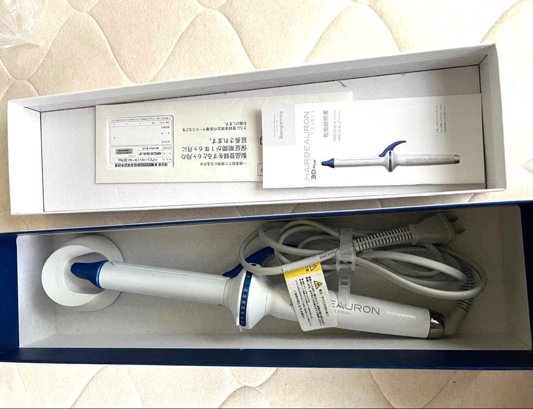 リュミエリーナHAIRBEAURON 30Dplusカールヘアアイロン