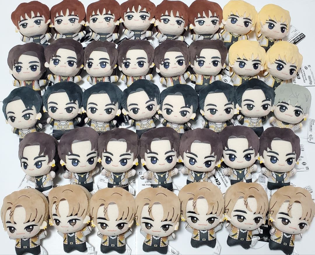 ENHYPEN　Bite Me ちびぐるみ　38点セット